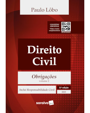 DIREITO CIVIL - OBRIGAÇÕES - VOL. 2 - 11ª EDIÇÃO 2023
