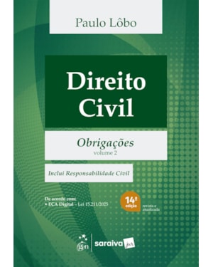 DIREITO CIVIL - OBRIGAÇÕES - VOL.2 - 14ª EDIÇÃO 2026