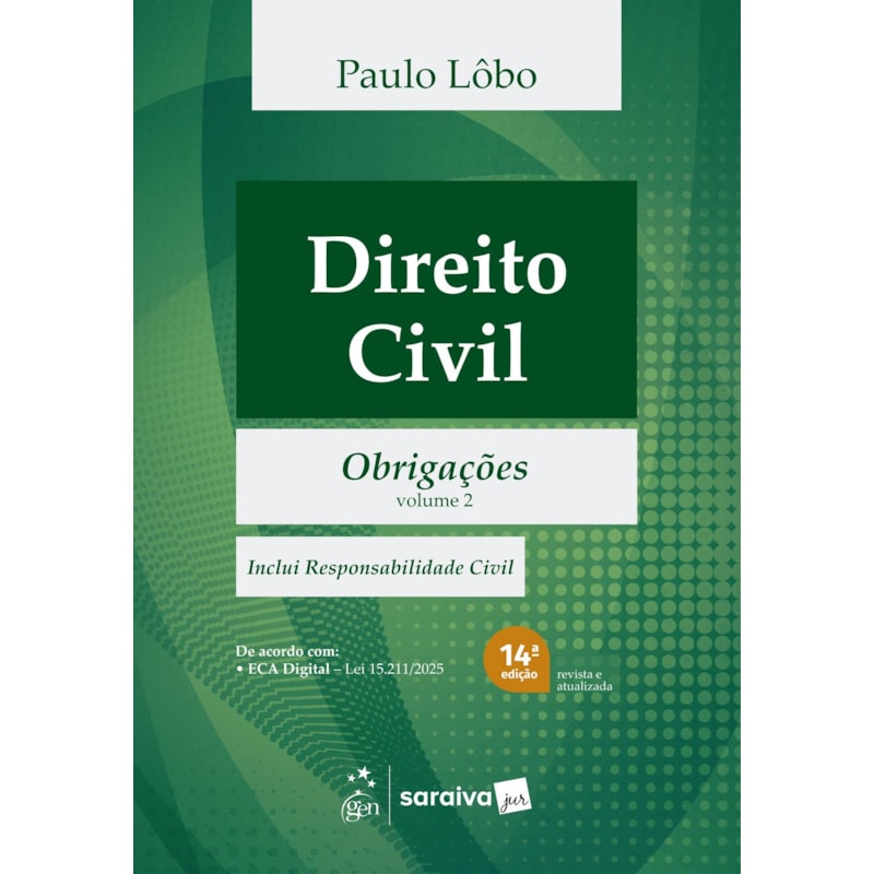 DIREITO CIVIL - OBRIGAÇÕES - VOL.2 - 14ª EDIÇÃO 2026