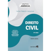 DIREITO CIVIL: PARTE GERAL - 26ª EDIÇÃO 2024