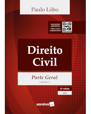 DIREITO CIVIL: PARTE GERAL: VOL. 1 - 12ª EDIÇÃO 2023
