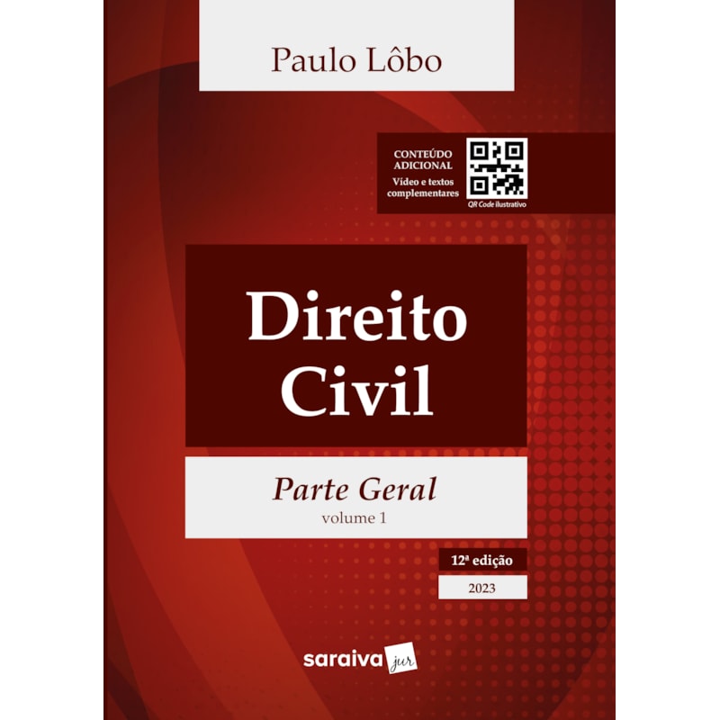 DIREITO CIVIL: PARTE GERAL: VOL. 1 - 12ª EDIÇÃO 2023
