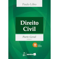 DIREITO CIVIL - PARTE GERAL - VOL.1 - 15ª EDIÇÃO 2026