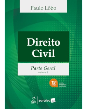 DIREITO CIVIL - PARTE GERAL - VOL.1 - 15ª EDIÇÃO 2026