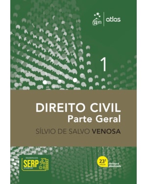DIREITO CIVIL - PARTE GERAL - VOL. 1