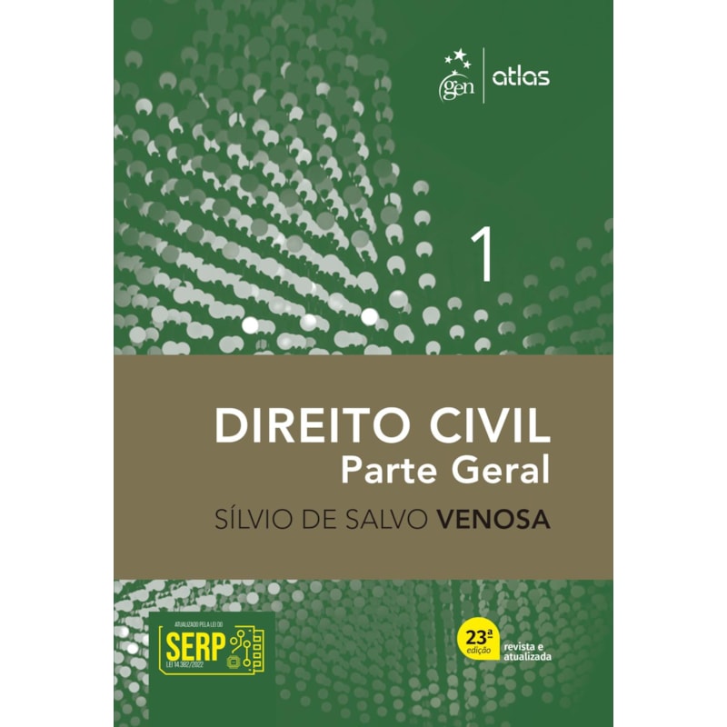 DIREITO CIVIL - PARTE GERAL - VOL. 1
