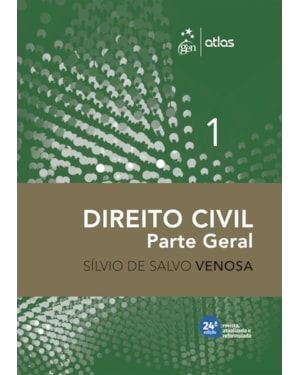 DIREITO CIVIL - PARTE GERAL - VOL. 1 - 24ª EDIÇÃO 2024