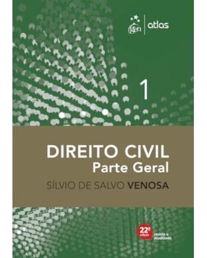 DIREITO CIVIL - PARTE GERAL - VOL. 1