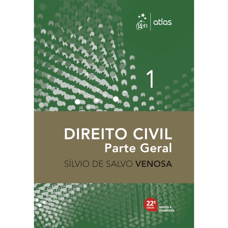 DIREITO CIVIL - PARTE GERAL - VOL. 1