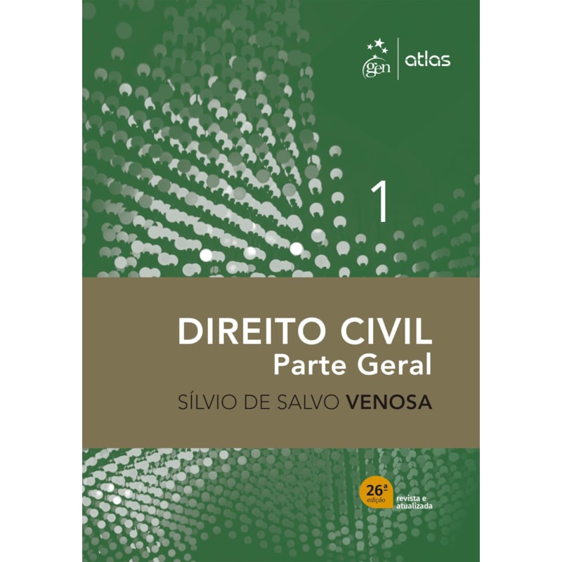 DIREITO CIVIL - PARTE GERAL - VOL. 1 - 26ª EDIÇÃO 2026