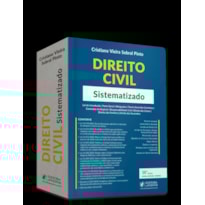 DIREITO CIVIL SISTEMATIZADO (2023)
COMPLETO E SISTEMATIZADO