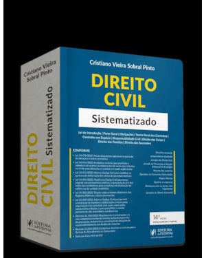DIREITO CIVIL SISTEMATIZADO (2023)
                                                    COMPLETO E SISTEMATIZADO