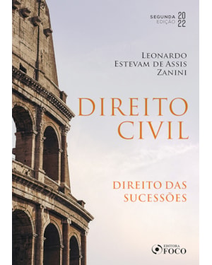 DIREITO CIVIL - SUCESSÕES - 2ª ED - 2022