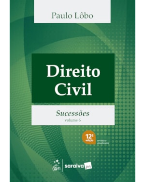 DIREITO CIVIL - SUCESSÕES - VOL. 6 - 12ª EDIÇÃO 2026