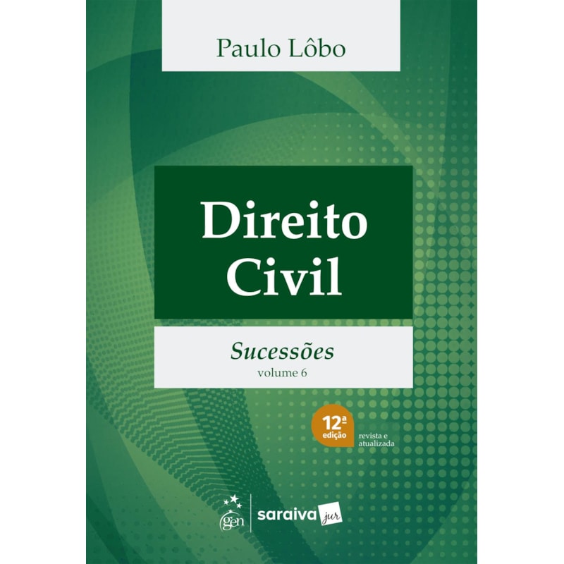 DIREITO CIVIL - SUCESSÕES - VOL.6 - 12ª EDIÇÃO 2026