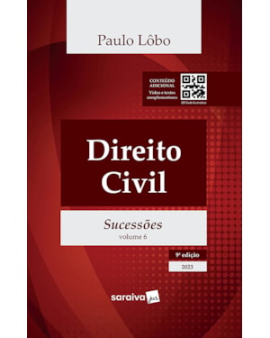 DIREITO CIVIL - SUCESSÕES - VOL. 6 - 9ª EDIÇÃO 2023