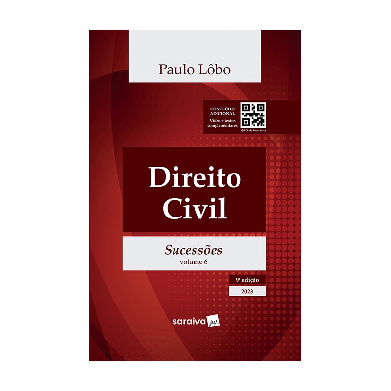 DIREITO CIVIL - SUCESSÕES - VOL. 6 - 9ª EDIÇÃO 2023