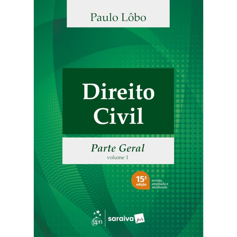 DIREITO CIVIL - VOL.1 - 15ª EDIÇÃO 2026
