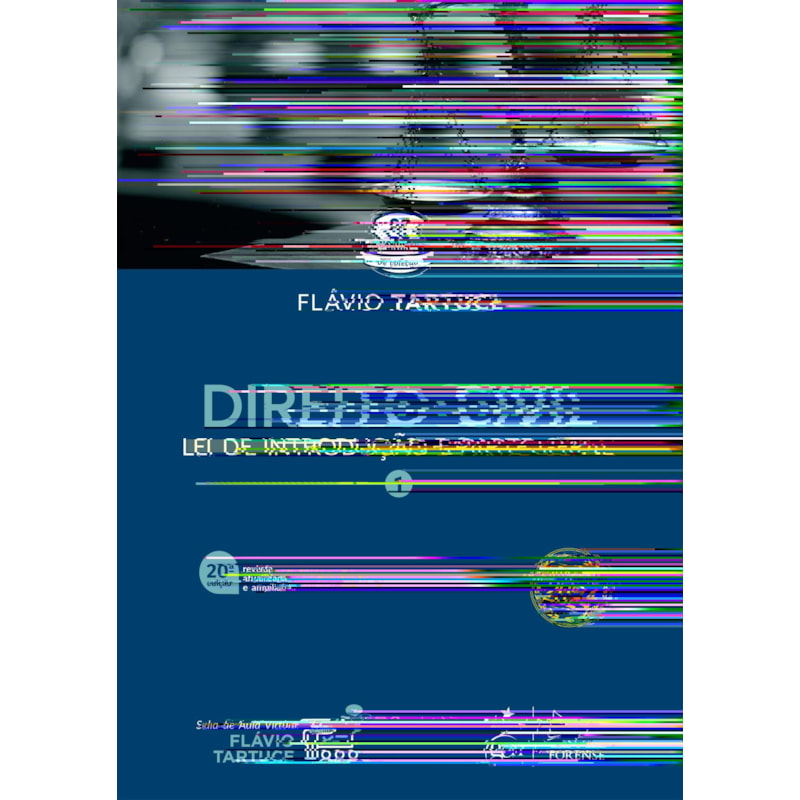 DIREITO CIVIL VOL. 1 - 20ª EDIÇÃO 2024