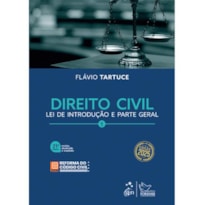 DIREITO CIVIL VOL.1 - 21ª EDIÇÃO 2025