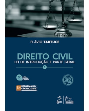 Direito Civil Vol.1 - 22ª Edição 2026