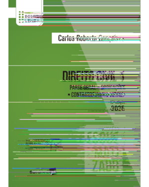 DIREITO CIVIL - VOL.1 - COLEÇÃO ESQUEMATIZADO - 15ª EDIÇÃO 2025