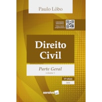 DIREITO CIVIL - VOL. 1 - PARTE GERAL -13ª EDIÇÃO 2024