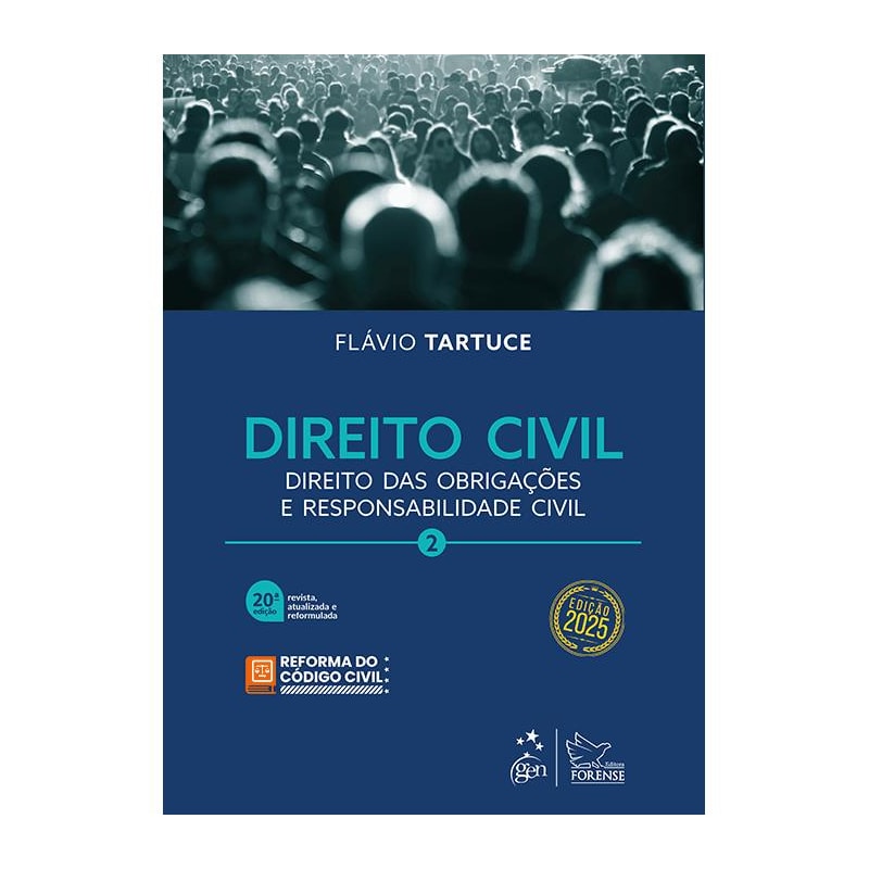 DIREITO CIVIL VOL.2 - 20ª EDIÇÃO 2025