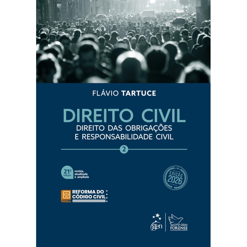 DIREITO CIVIL - VOL.2 - 21ª EDIÇÃO 2026