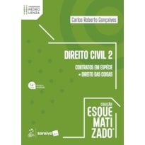 DIREITO CIVIL VOL. 2 - COLEÇÃO ESQUEMATIZADO - 14ª EDIÇÃO 2026