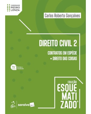 DIREITO CIVIL VOL. 2 - COLEÇÃO ESQUEMATIZADO - 14ª EDIÇÃO 2026