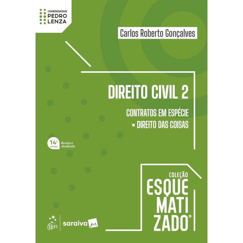 DIREITO CIVIL VOL. 2 - COLEÇÃO ESQUEMATIZADO - 14ª EDIÇÃO 2026