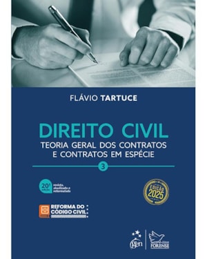 DIREITO CIVIL-VOL. 3 - 20ª EDIÇÃO 2025