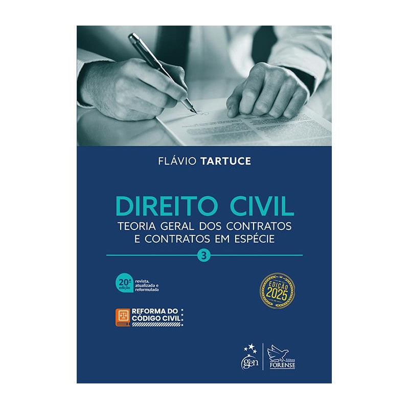 DIREITO CIVIL-VOL. 3 - 20ª EDIÇÃO 2025