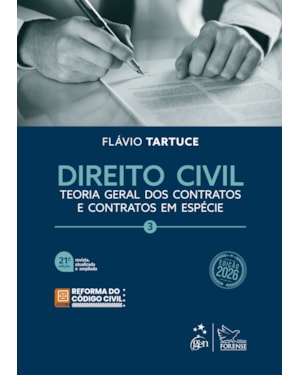 Direito Civil - Vol.3 - 21ª Edição 2026