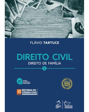 DIREITO CIVIL - VOL.5 - 20ª EDIÇÃO 2025