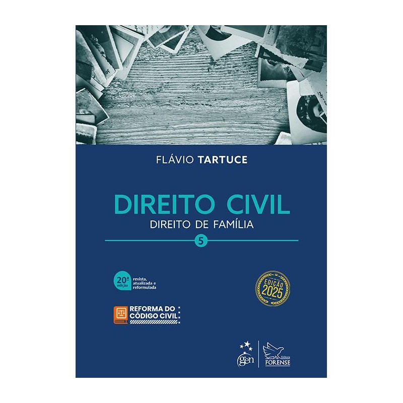 DIREITO CIVIL - VOL.5 - 20ª EDIÇÃO 2025