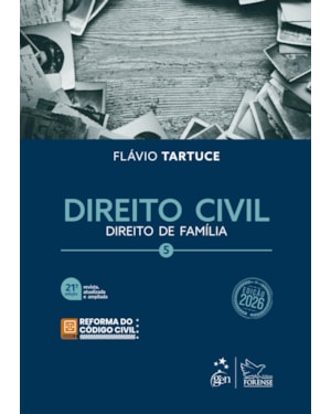 DIREITO CIVIL - VOL.5 - 21ª EDIÇÃO 2026