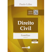 DIREITO CIVIL - VOL. 5 - FAMÍLIAS -14ª EDIÇÃO 2024