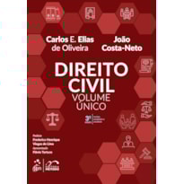 DIREITO CIVIL - VOL. ÚNICO - 3ª EDIÇÃO 2024