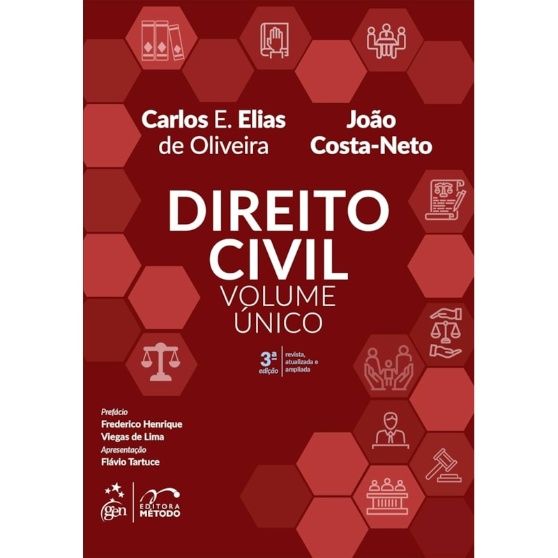DIREITO CIVIL - VOL. ÚNICO - 3ª EDIÇÃO 2024
