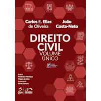 DIREITO CIVIL - VOL. ÚNICO