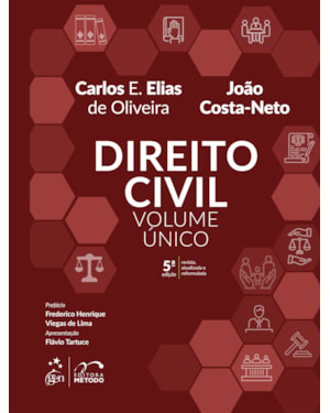 DIREITO CIVIL - VOL. ÚNICO - 5ª EDIÇÃO 2026