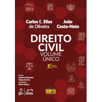 DIREITO CIVIL - VOLUME ÚNICO