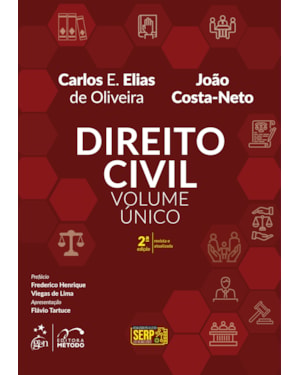 DIREITO CIVIL - VOLUME ÚNICO
