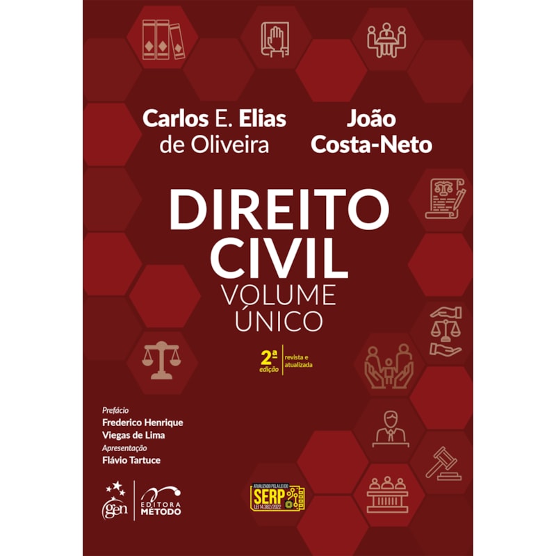 DIREITO CIVIL - VOLUME ÚNICO