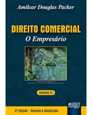 DIREITO COMERCIAL - O EMPRESÁRIO - VOL. II