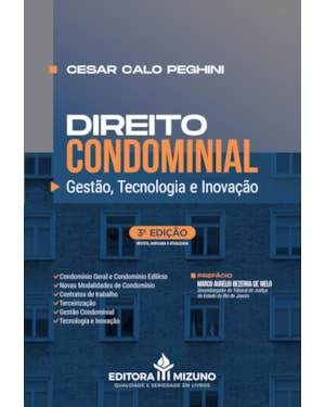 DIREITO CONDOMINIAL 3ª EDIÇÃO