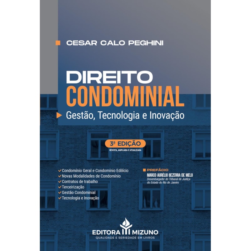 DIREITO CONDOMINIAL 3ª EDIÇÃO
