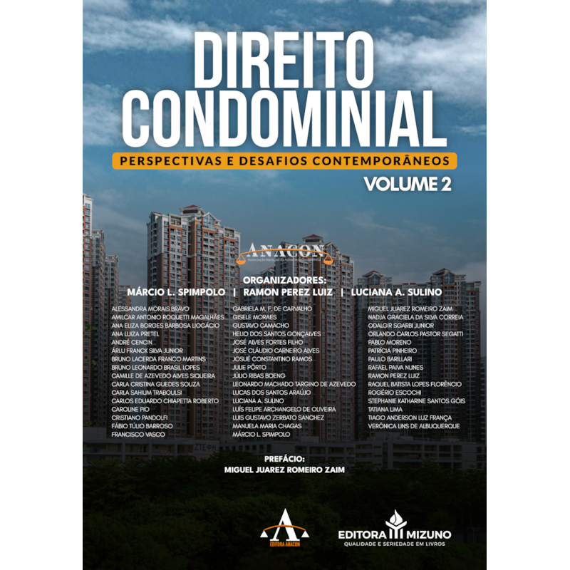 Direito condominial: perspectivas e desafios contemporâneos - volume 2